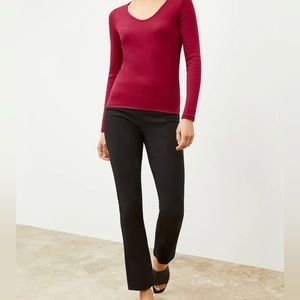 MM LaFleur Foster Pant Black NWT Size 10